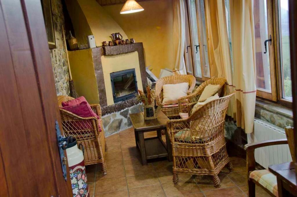 Casa Rural La Lastria Villar  Luaran gambar